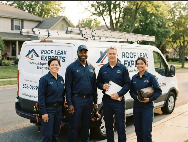 Roof Leak Repair company in London, WV
