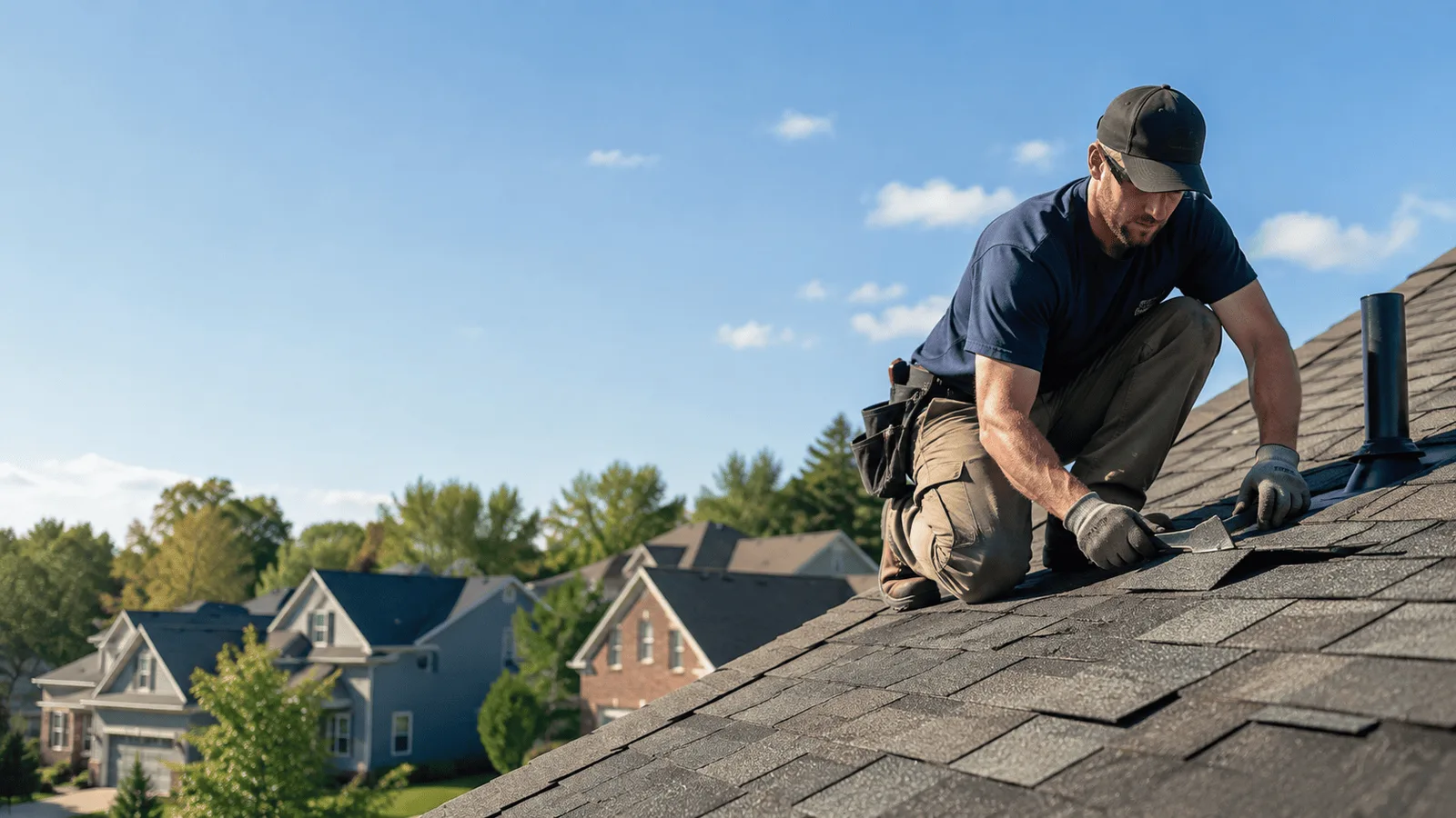 Roof Leak Repair in London, WV near me